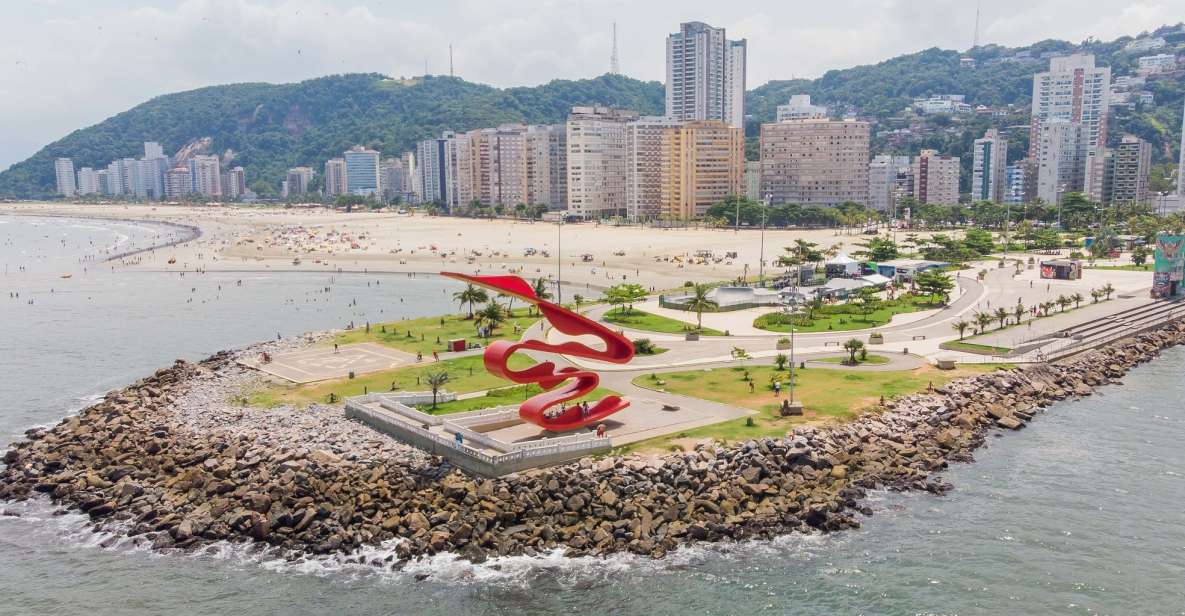 São Paulo: Santos and Guaruja Day Trip With Pickup and Beach - Key Points