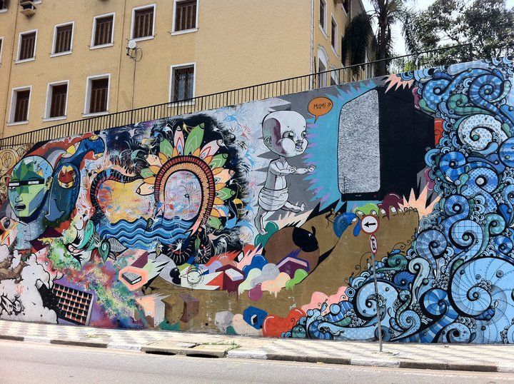 São Paulo Street Art Tour - Key Points