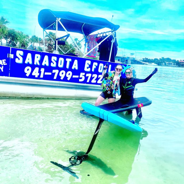 Sarasota: Efoil Watersport Adventure, Fly Above the Water - Key Points
