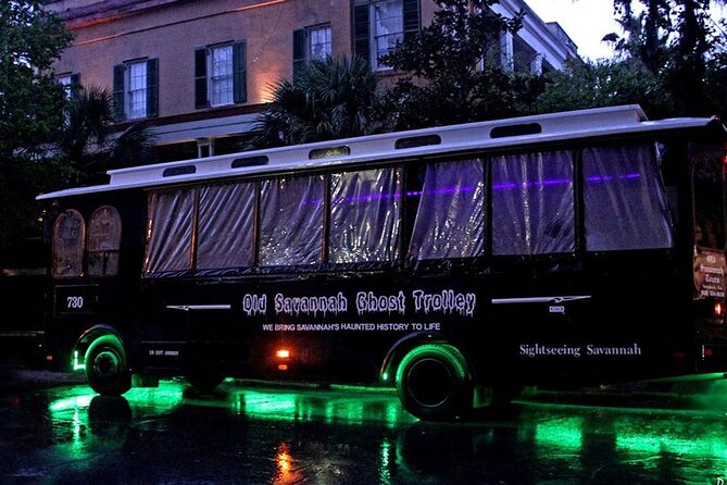 Savannah Ghost Night Time Trolley Tour - Key Points
