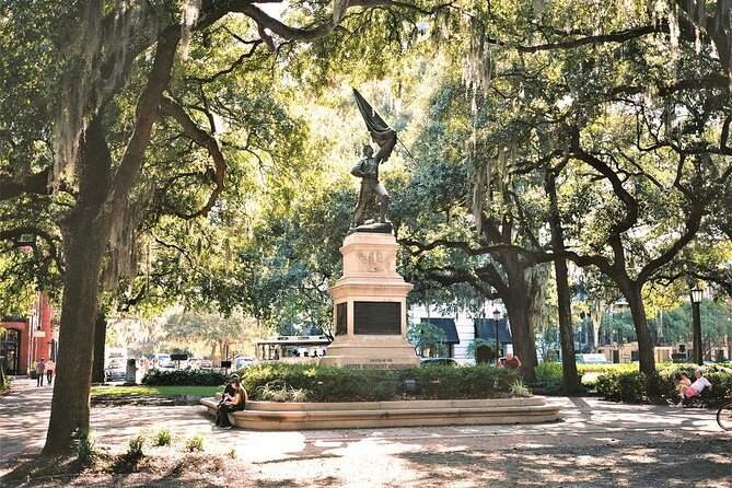 Savannah Ghostwalker Tour and Ghost Hunt - Key Points