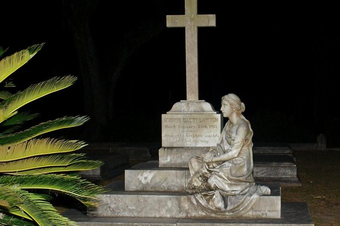 Savannahs Bonaventure Cemetery After Hours Group Tour - Key Points