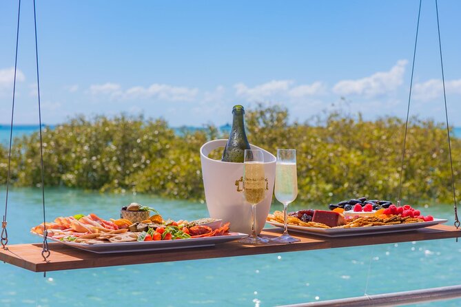 SCENIC AND PREHISTORIC CRUISE - Sparkling Wine & Gourmet Platters - Key Points