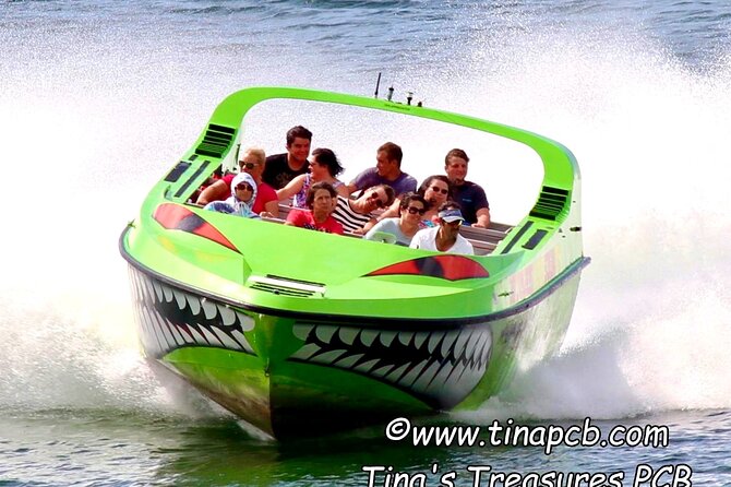 Scream Machine Thrill Ride at Panama City Beach - Key Points