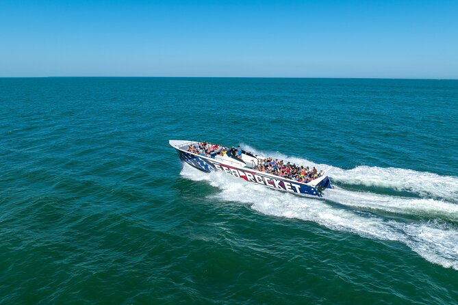 Sea Rocket Speed Boat & Dolphin Cruise in Ocean City - Key Points