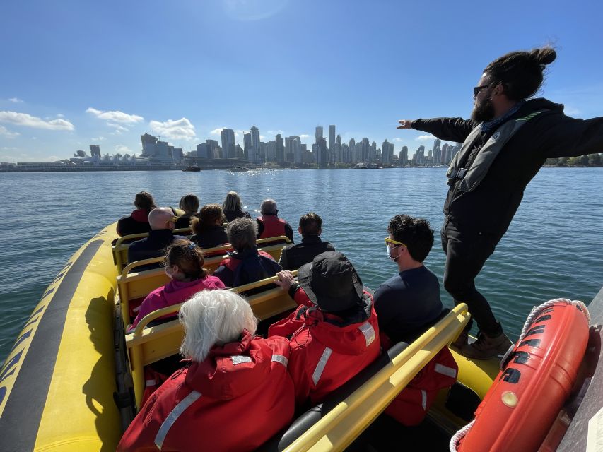 Sea Vancouver: City and Nature Sightseeing RIB Tour - Key Points