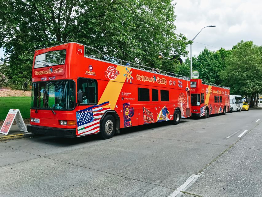 Seattle: City Sightseeing Hop-On Hop-Off Bus Tour - Key Points