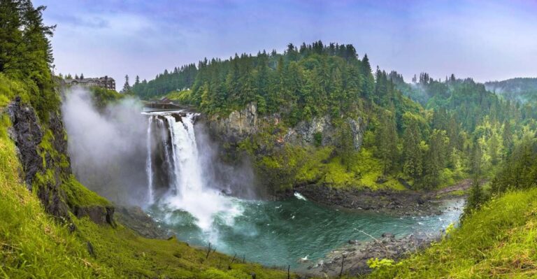 Seattle: Private Cascade Mountains and Waterfalls Day Tour