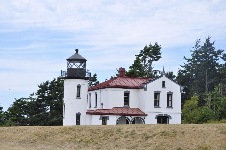 Seattle: Private Whidbey Island & Deception Pass Tour - Key Points