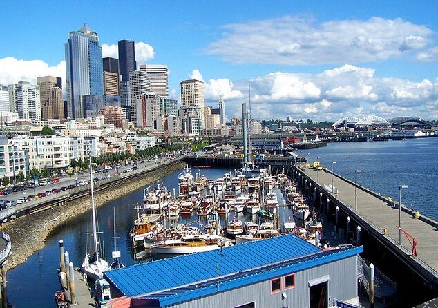 Seattle Sightseeing City Tour With Hotel Pick-Up - Key Points
