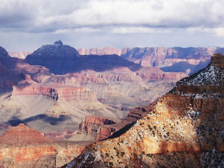 Sedona, AZ: Grand Canyon Guided Tour and Historic Railway - Key Points