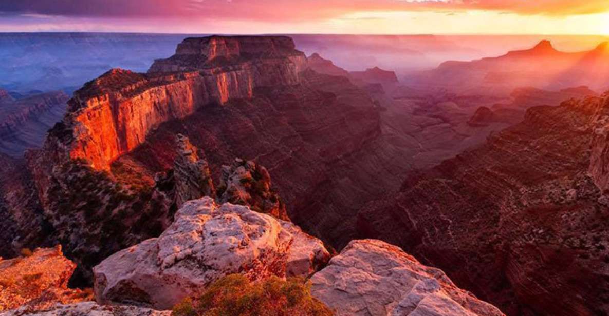Sedona/Flagstaff: Grand Canyon Day Trip With Dinner & Sunset - Key Points