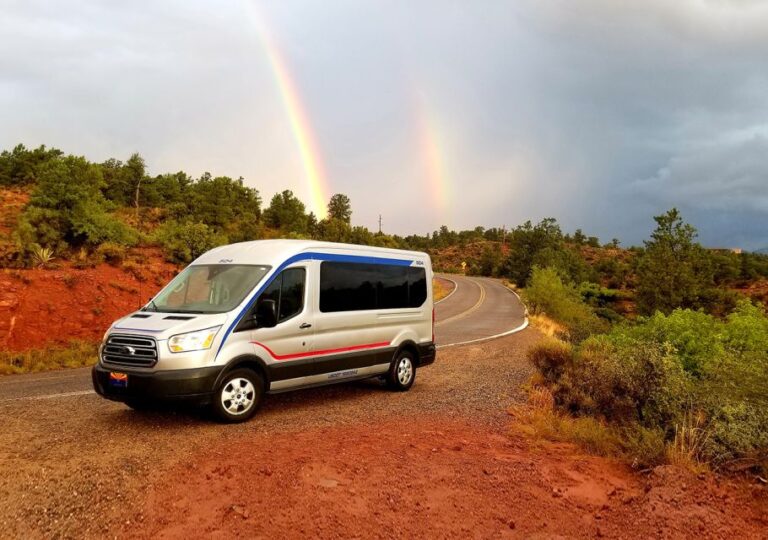 Sedona: Grand Canyon Railway Full-Day Scenic Rail Tour