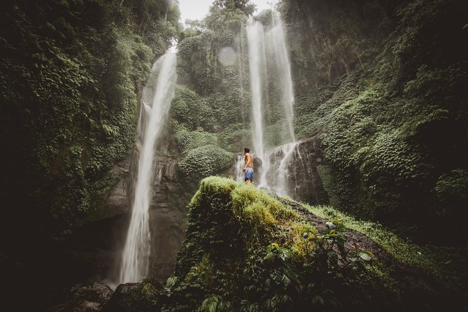 Sekumpul Falls With Taman Ayun and Ulun Danu Beratan Temples  - Seminyak - Key Points
