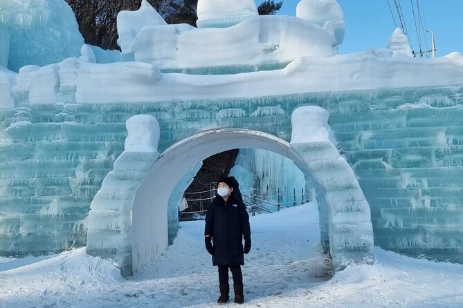 Seoul Cheongyang Alps Village Frozen Ice Wall Tour - Key Points