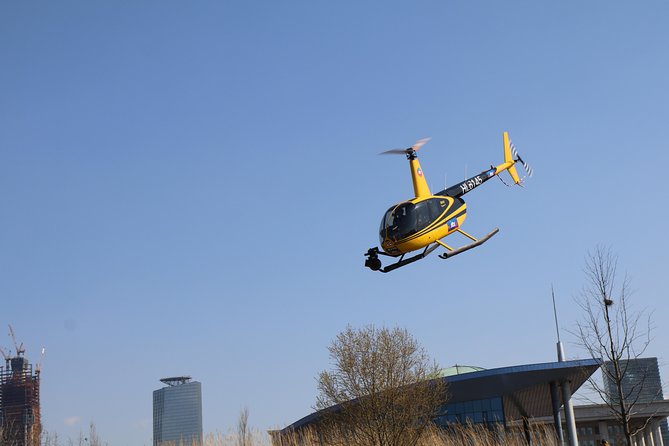 Seoul Helicopter Tour - Key Points