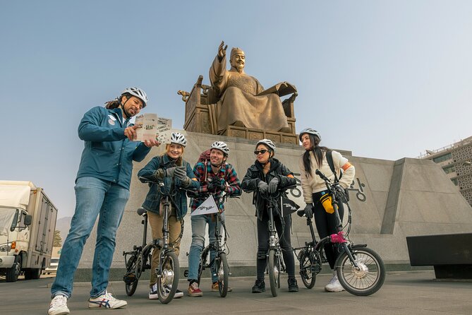 Seoul Morning E-bike Tour - Key Points