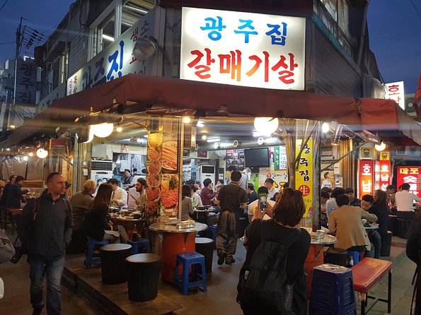 Seoul Night "Private Tour"(Korean BBQ, N-Tower, Seoul Fortress, Local Market) - Key Points