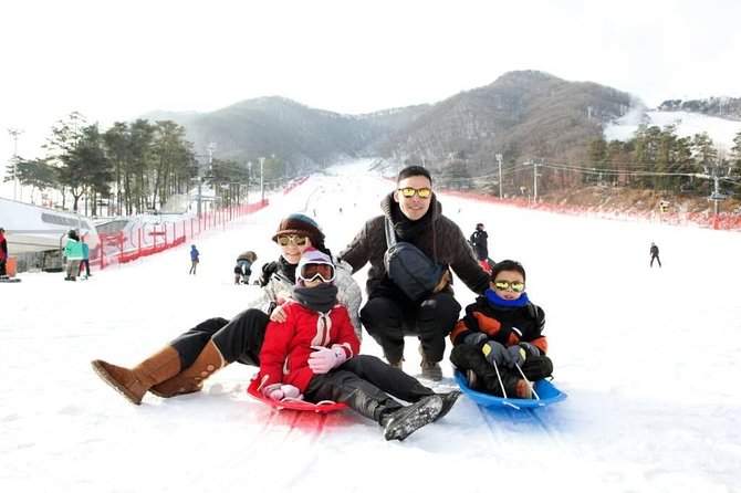 Seoul Ski Tour at Jisan Forest Resort - Key Points