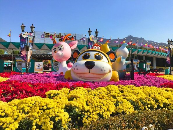 Seoulland Theme Park & Seoul Grand Park Zoo Discount Ticket Package - Key Points
