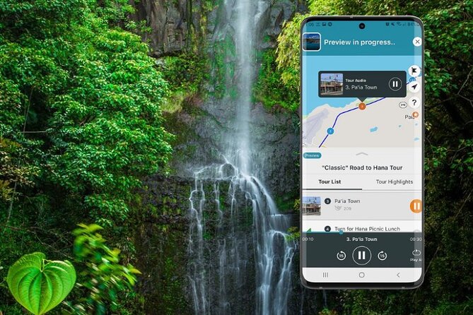 Shaka Guide Maui "Classic" Road to Hana Audio Driving Tour - Key Points