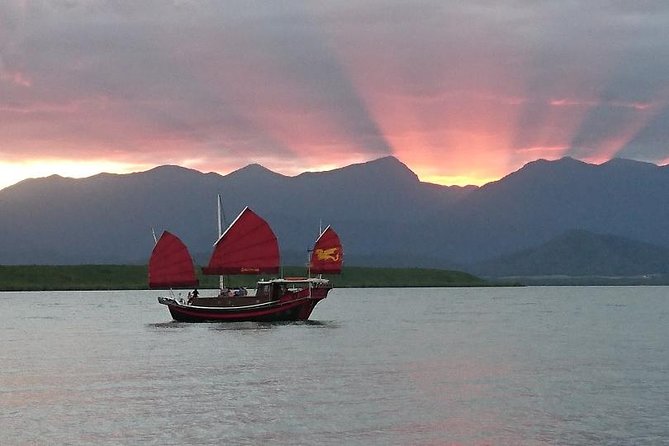 Shaolin Sunset Sailing Aboard Authentic Chinese Junk Boat - Key Points