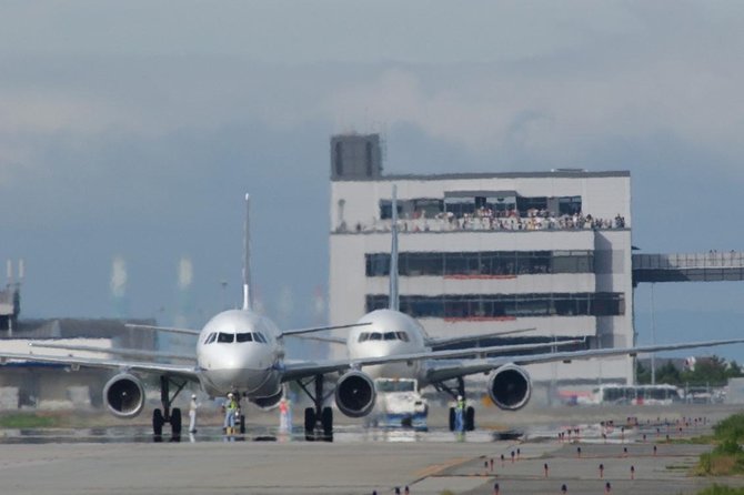 Shared Departure Transfer : Kyoto City to Kansai International Airport - Key Points
