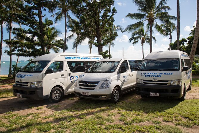 Shared Roundtrip Airport Transfers From Whitsunday Coast Airport  - Airlie Beach - Key Points