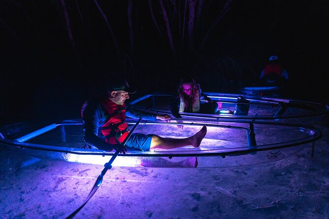 Shell Key Clear Kayak Glow in the Dark Tour - Key Points