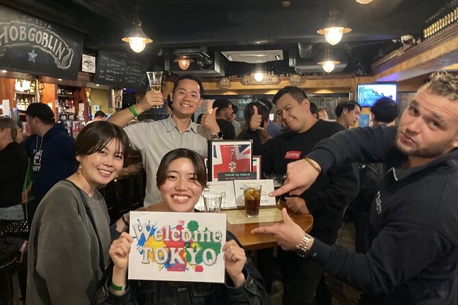 Shibuya Japanese–English Language Exchange Evening in a Pub  - Tokyo - Key Points