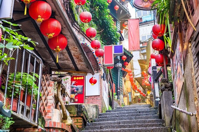 Shifen, Jiufen, Heping Island Park & Raohe Night Market Day Tour - Key Points