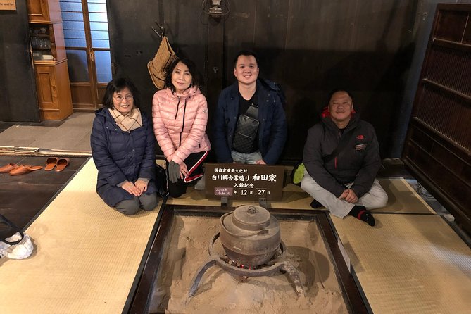 Shirakawago Tour: English Speaking Driver Only(Kanazawa DEP.) - Key Points