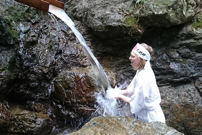Shirataki Takigyo Waterfall Meditation Experience in Toba - Key Points
