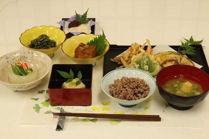 Shojin Ryori: Buddhist Vegetarian Cooking Experience - Logistics