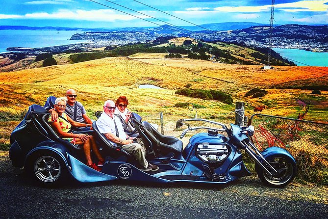 Shore Excursion: V8 Trike, Peninsula and City Tour - Key Points