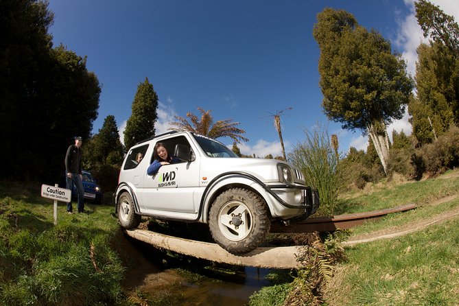 Short Rotorua Four-Wheel Drive and Karting Experience - Key Points