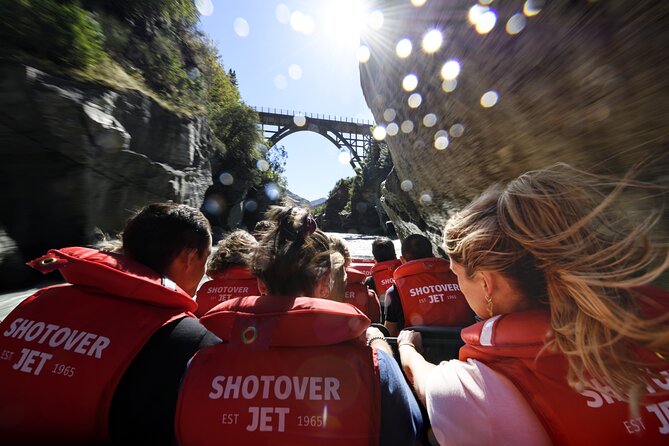 Shotover River Extreme Jet Boat Ride in Queenstown - Key Points