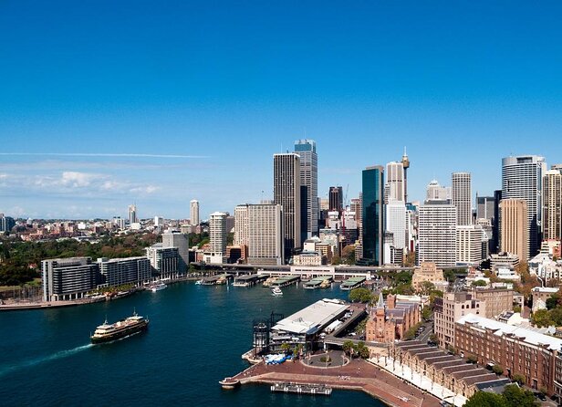 Shuttle Transfer From Sydney Airport to Cruise Ship Terminal at Circular Quay - Key Points