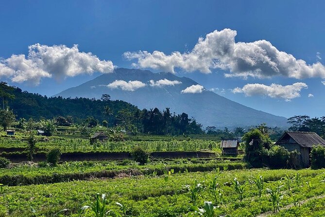 Sidemen Trekking With a Close View of Mt Agung - Key Points