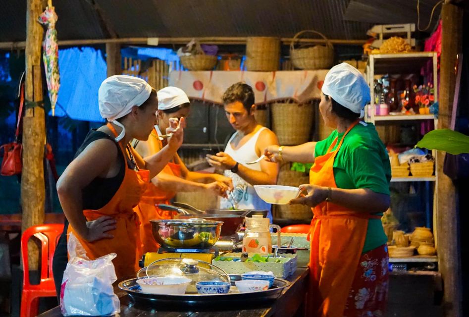 Siem Reap: Afternoon Cooking Class & Village Tour - Key Points