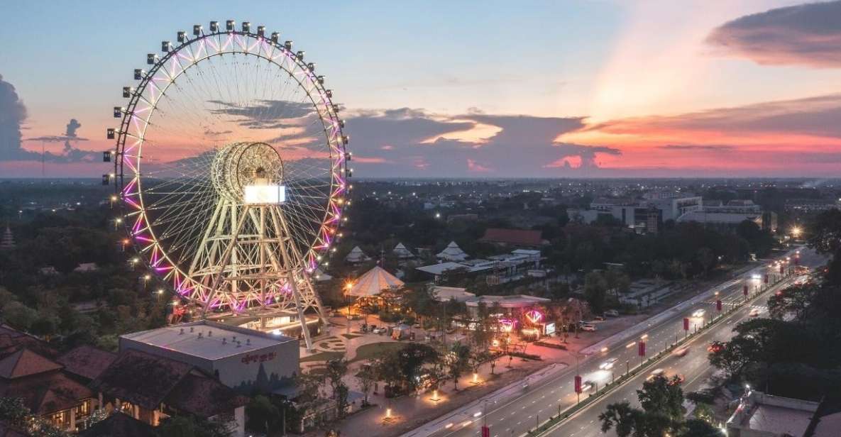 Siem Reap: Angkor Eye Standard Ride Ticket - Key Points