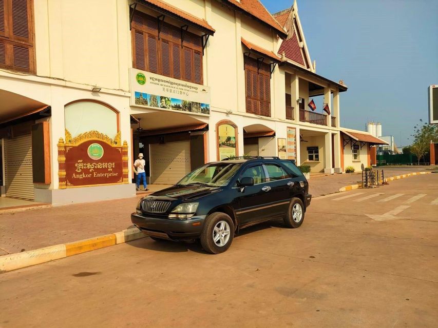 Siem Reap Angkor International Airport Private Transfer - Key Points