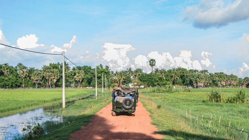 Siem Reap: Angkor Private 3-Day Jeep Tour - Key Points