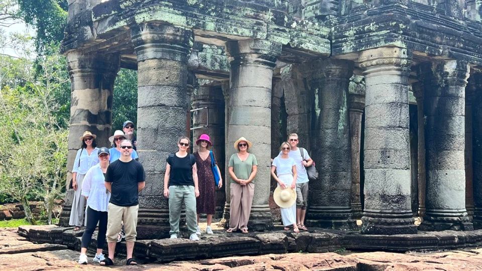Siem Reap: Angkor Wat 2-Day Temples Tour With Sunrise - Key Points
