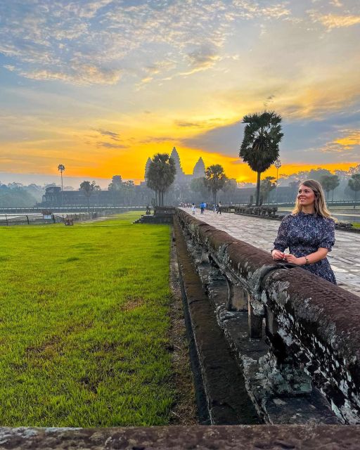 Siem Reap: Angkor Wat and Angkor Thom Day Trip With Guide - Key Points