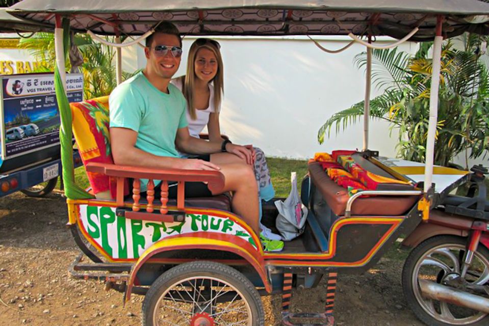 Siem Reap: Angkor Wat Private Tuk-Tuk Tour - Key Points