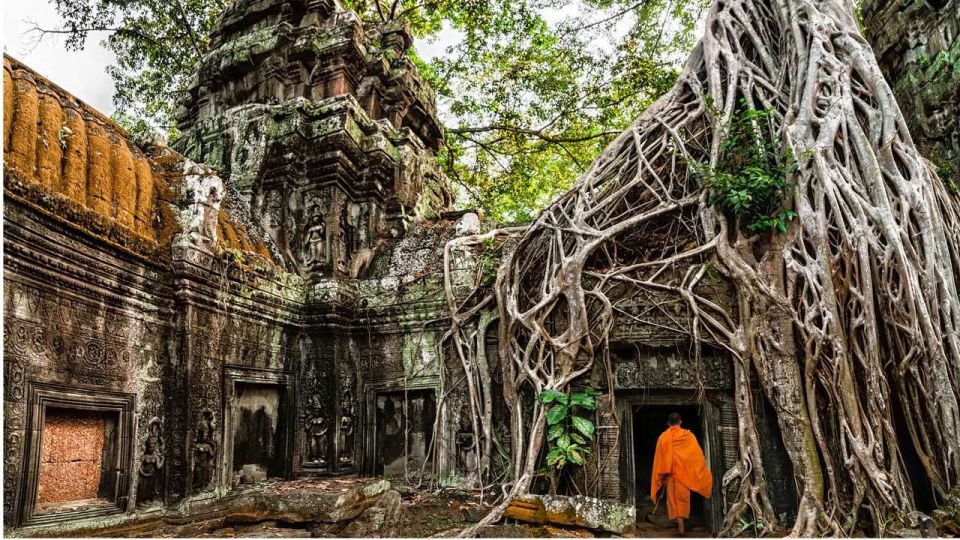 Siem Reap: Angkor Wat Small-Group Historical Day Tour - Key Points