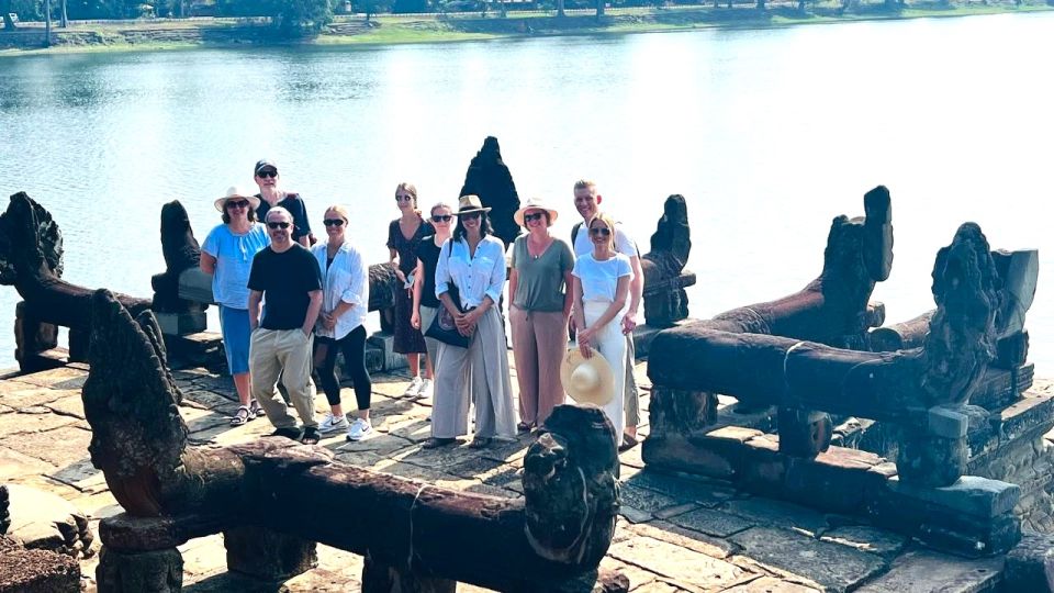 Siem Reap: Angkor Wat Sunrise Small-Group Tour - Key Points