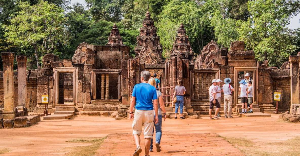Siem Reap: Big Tour With Banteay Srei Temple by Only Tuktuk - Key Points