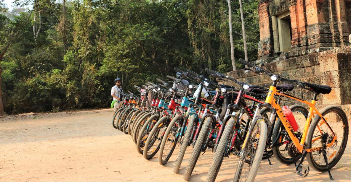 Siem Reap: Bike Rental - Key Points